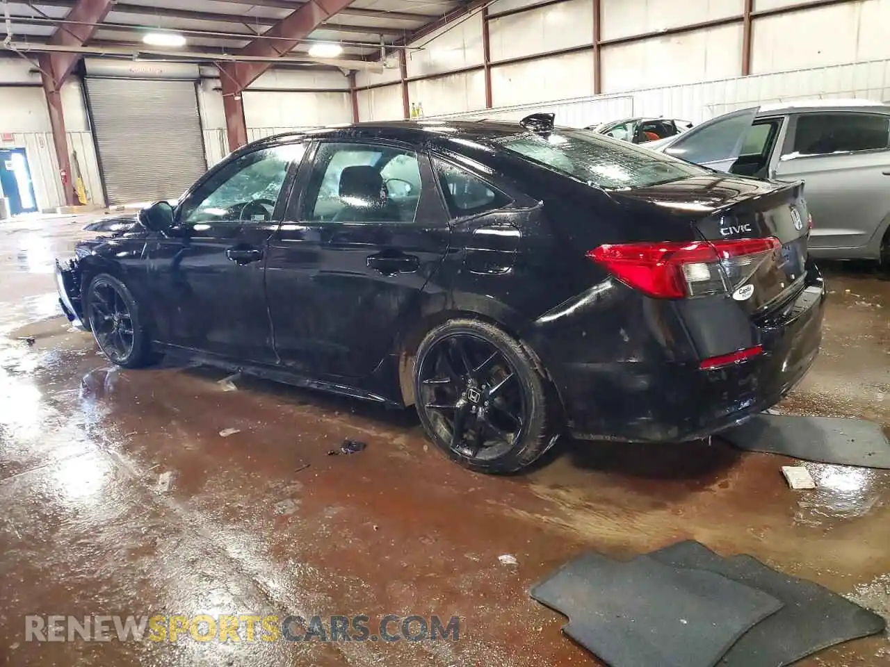 2 Photograph of a damaged car 2HGFE2F59NH597549 HONDA CIVIC 2022