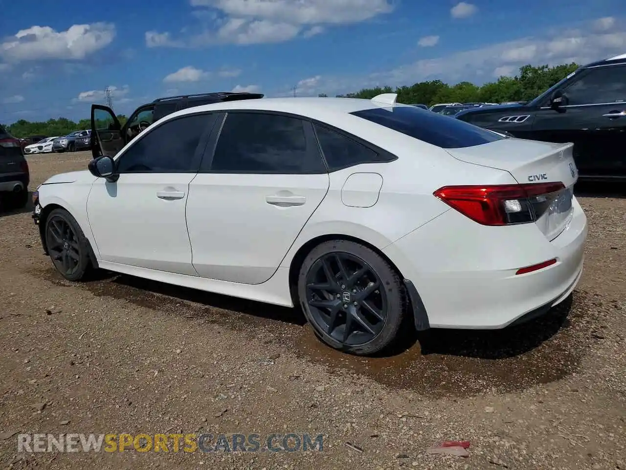 2 Photograph of a damaged car 2HGFE2F59NH602846 HONDA CIVIC 2022