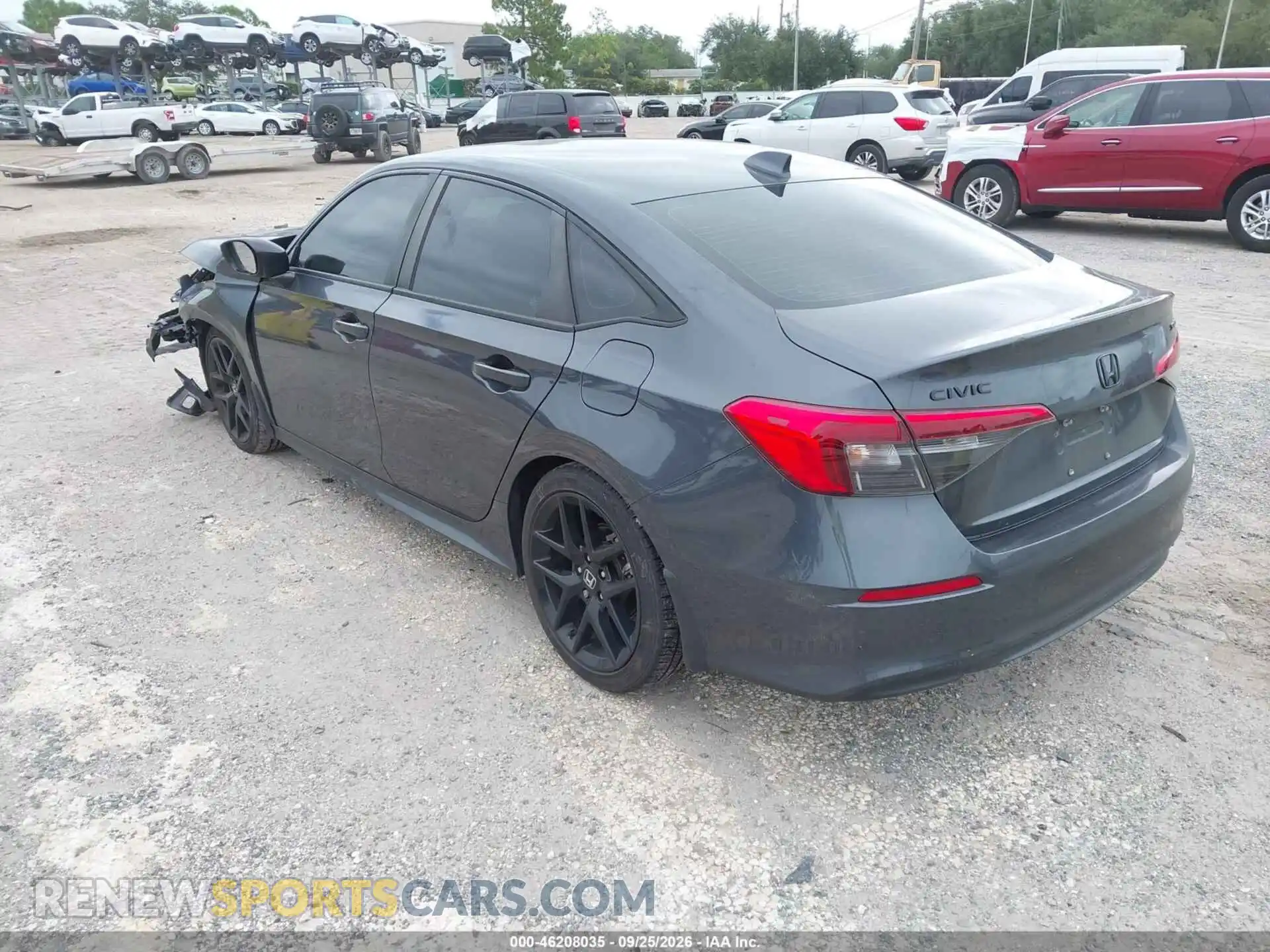 3 Фотография поврежденного автомобиля 2HGFE2F59NH603883 HONDA CIVIC 2022