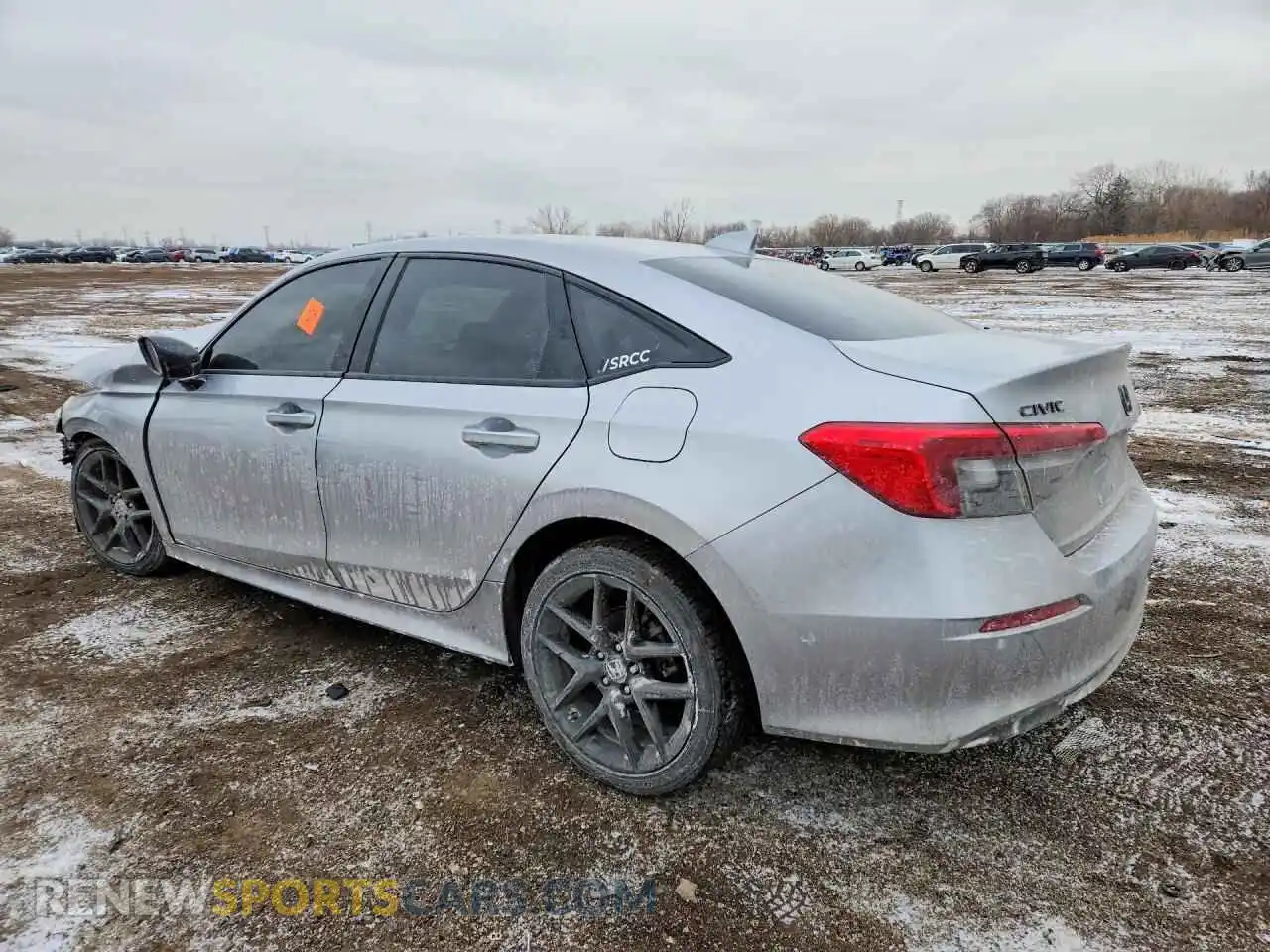 2 Photograph of a damaged car 2HGFE2F5XNH521225 HONDA CIVIC 2022