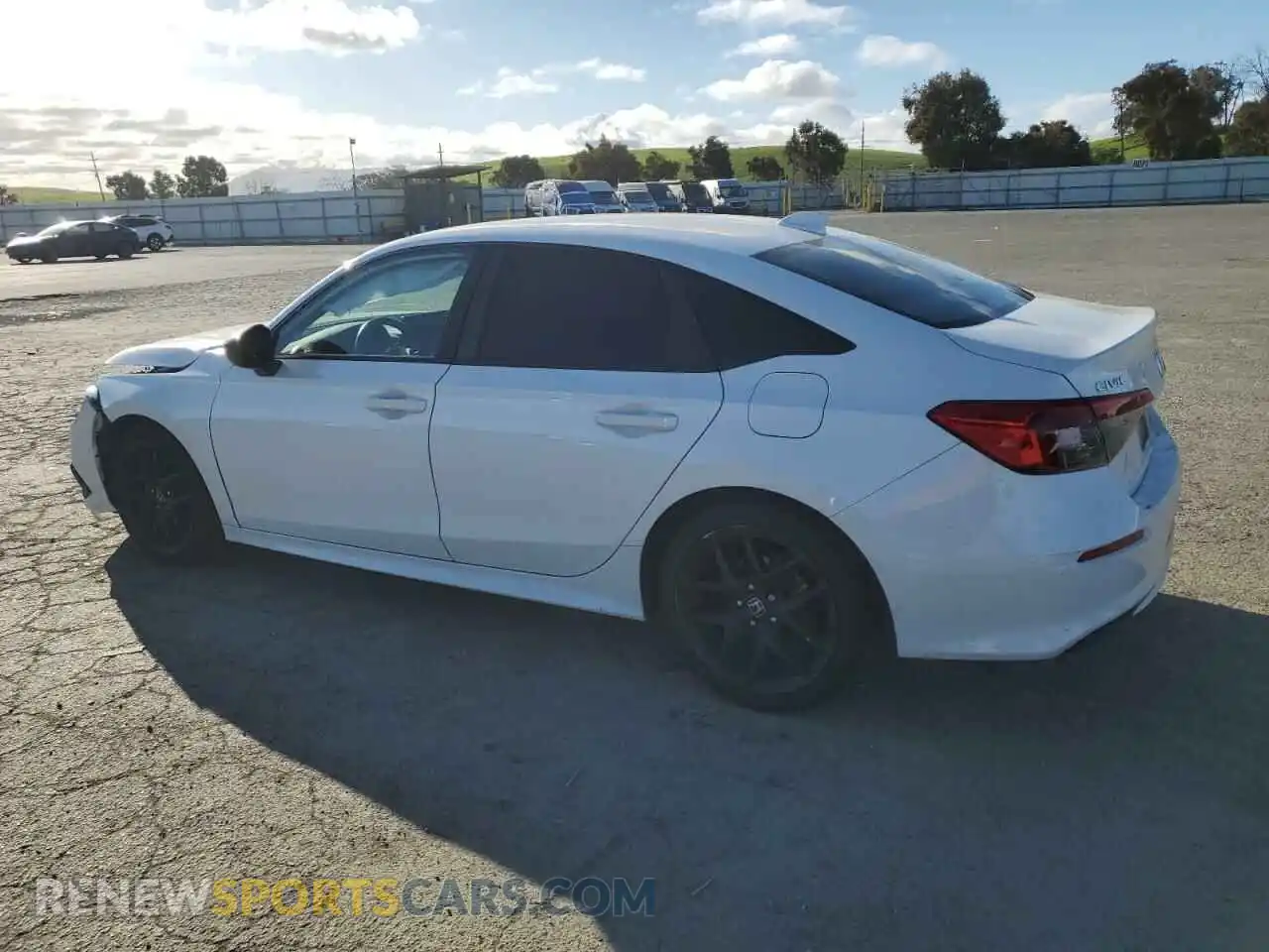 2 Photograph of a damaged car 2HGFE2F5XNH560090 HONDA CIVIC 2022