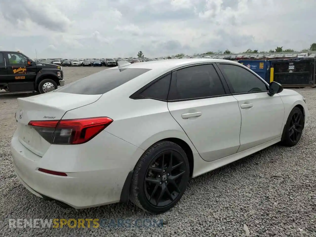 3 Photograph of a damaged car 2HGFE2F5XNH577312 HONDA CIVIC 2022
