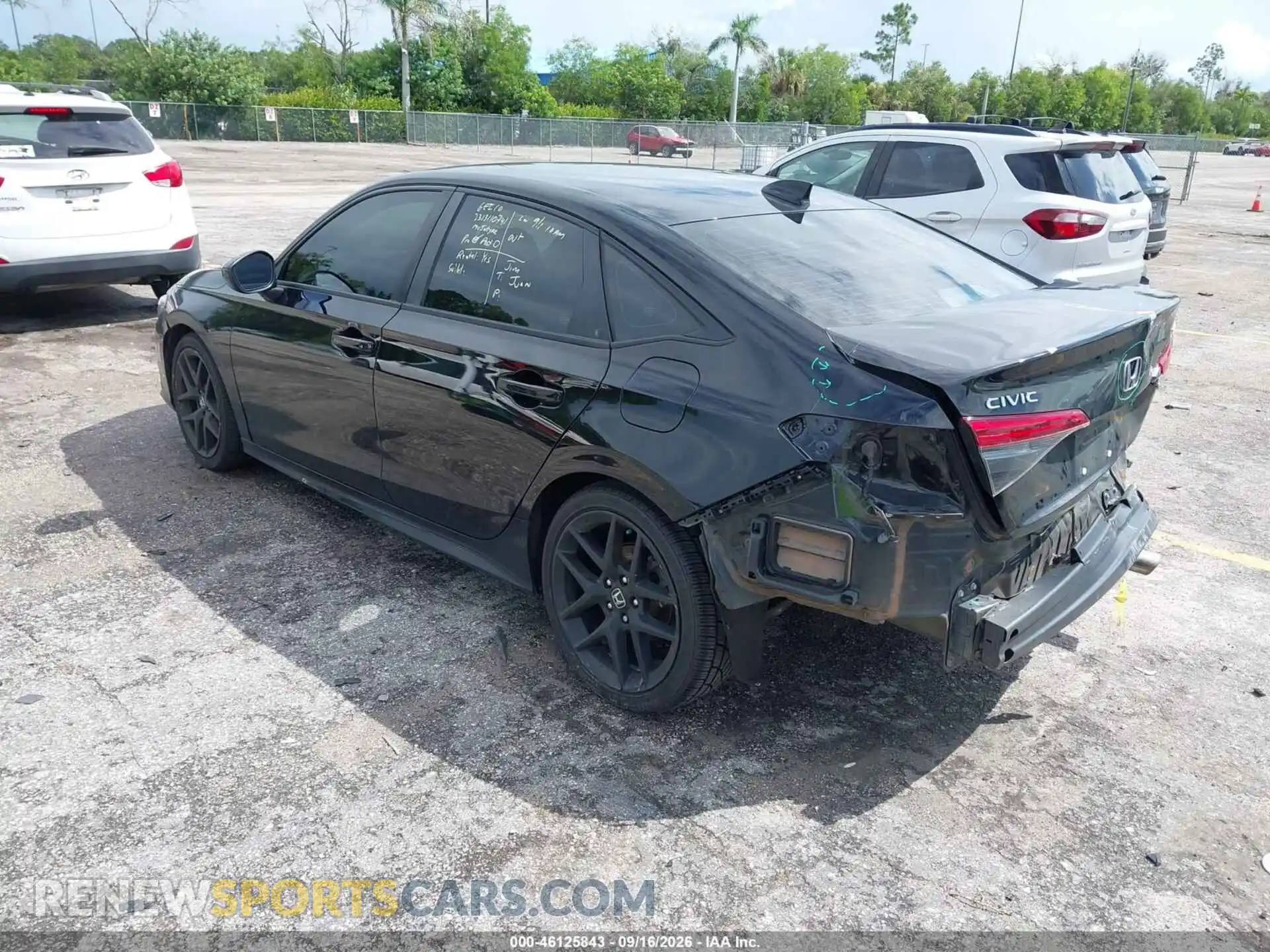 3 Photograph of a damaged car 2HGFE2F5XNH600331 HONDA CIVIC 2022