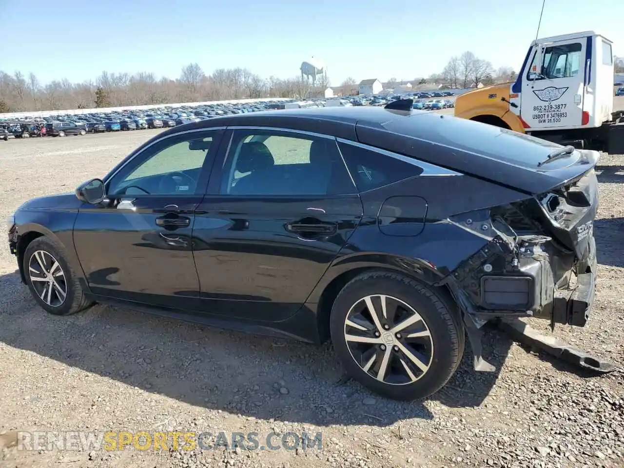 2 Photograph of a damaged car 19XFL2H52PE023018 HONDA CIVIC 2023