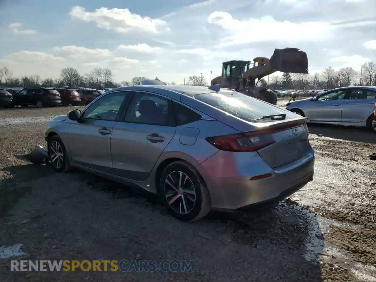 2 Photograph of a damaged car 19XFL2H57PE021085 HONDA CIVIC 2023