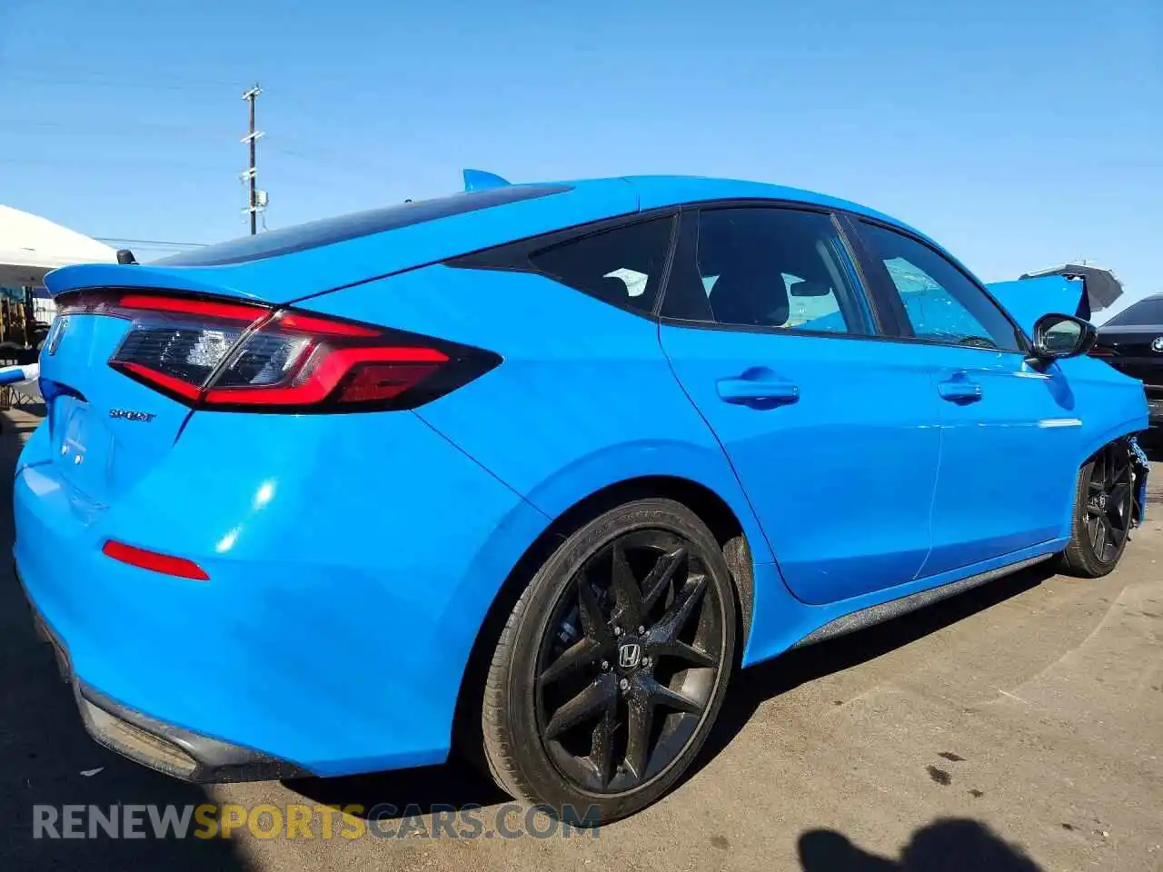 3 Фотография поврежденного автомобиля 19XFL2H82PE019044 HONDA CIVIC 2023