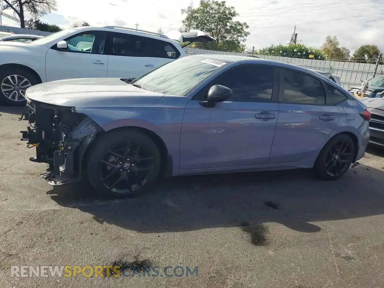 1 Photograph of a damaged car 19XFL2H86PE020522 HONDA CIVIC 2023