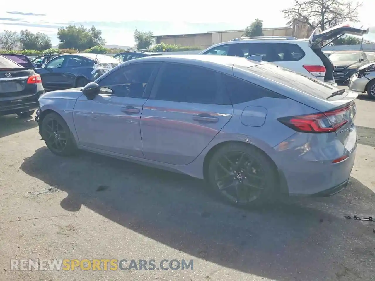 2 Photograph of a damaged car 19XFL2H86PE020522 HONDA CIVIC 2023