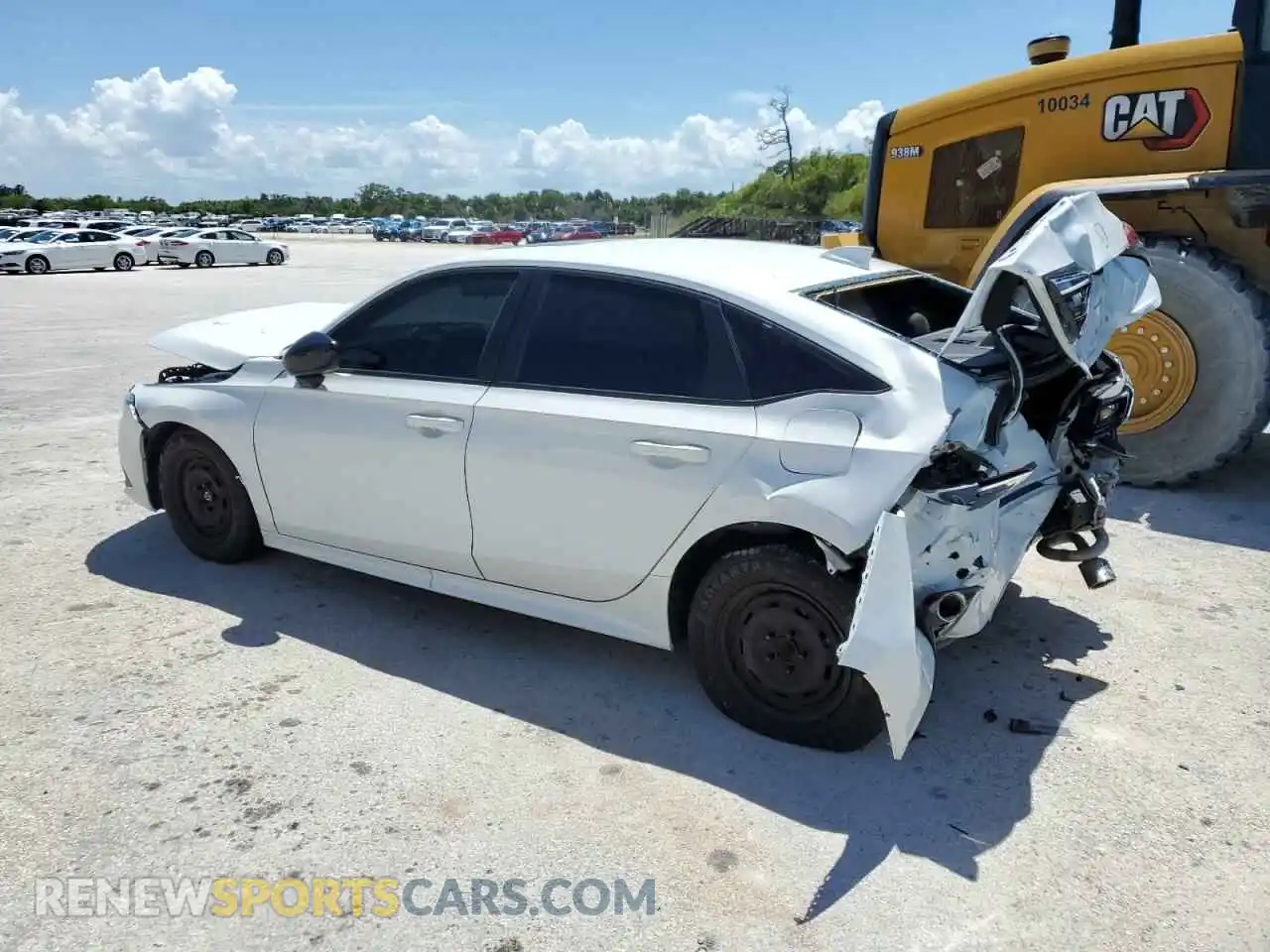 2 Photograph of a damaged car 2HGFE1E54PH474045 HONDA CIVIC 2023