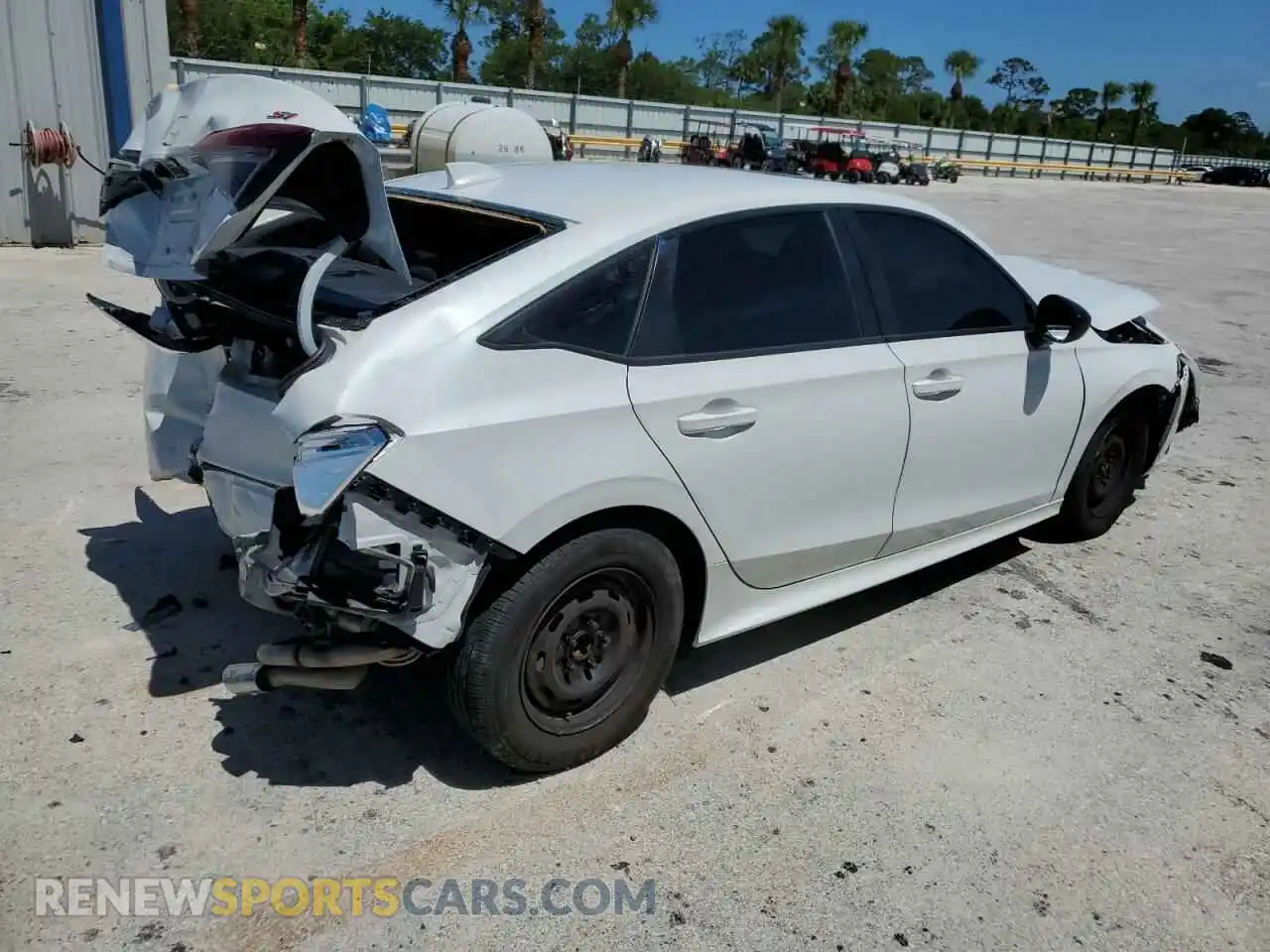 3 Photograph of a damaged car 2HGFE1E54PH474045 HONDA CIVIC 2023