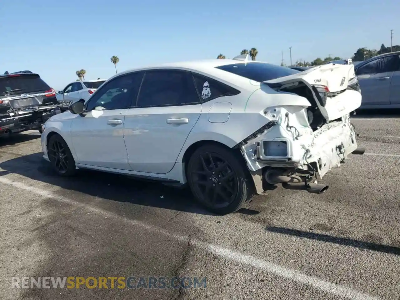 2 Photograph of a damaged car 2HGFE1E55PH470666 HONDA CIVIC 2023