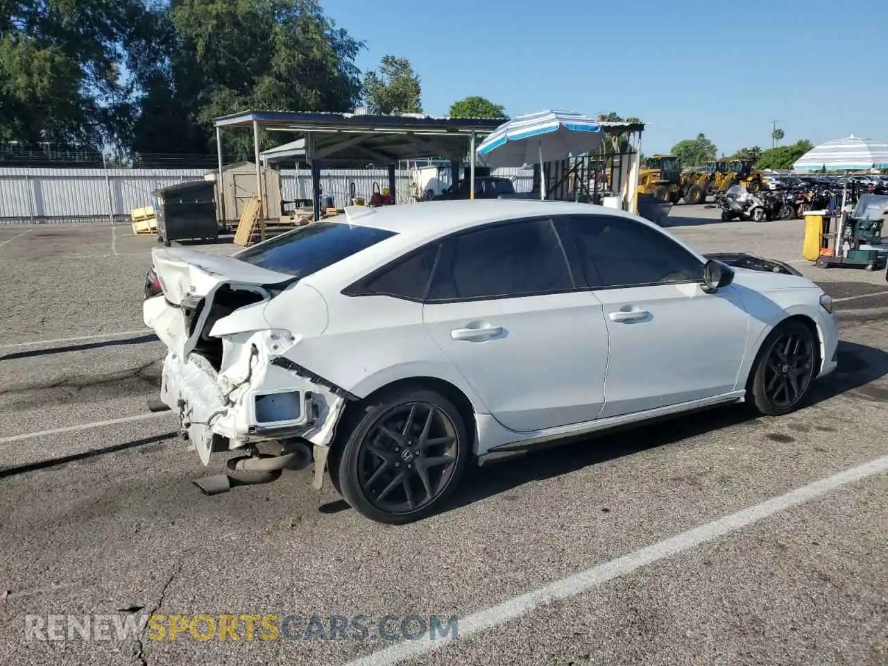 3 Photograph of a damaged car 2HGFE1E55PH470666 HONDA CIVIC 2023
