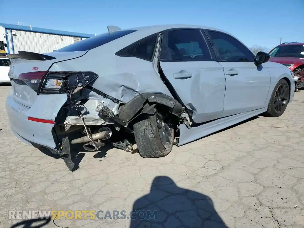3 Photograph of a damaged car 2HGFE1E58PH476008 HONDA CIVIC 2023