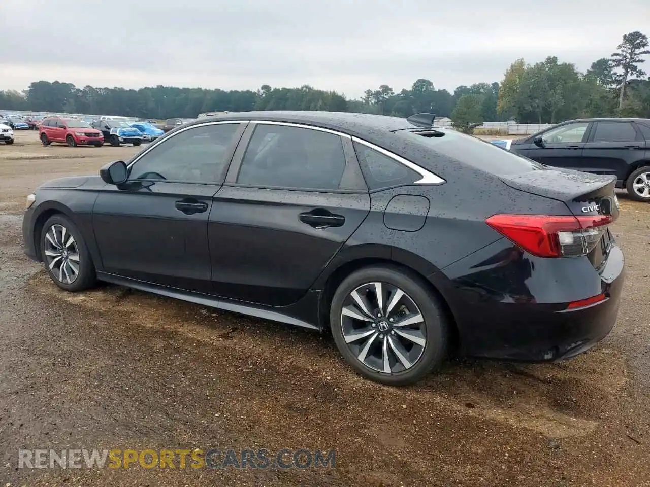 2 Photograph of a damaged car 2HGFE1F70PH301882 HONDA CIVIC 2023