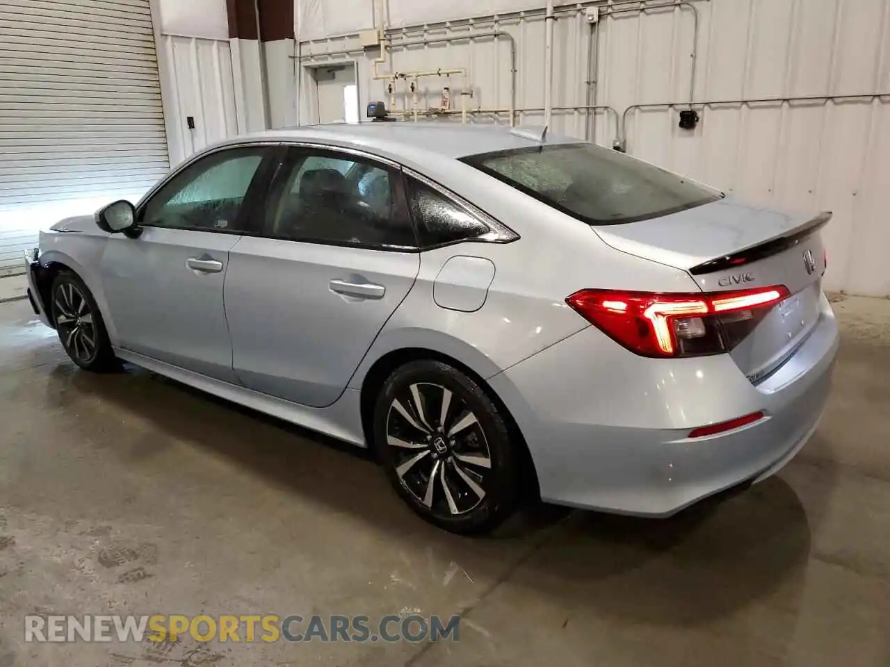 2 Photograph of a damaged car 2HGFE1F70PH308508 HONDA CIVIC 2023