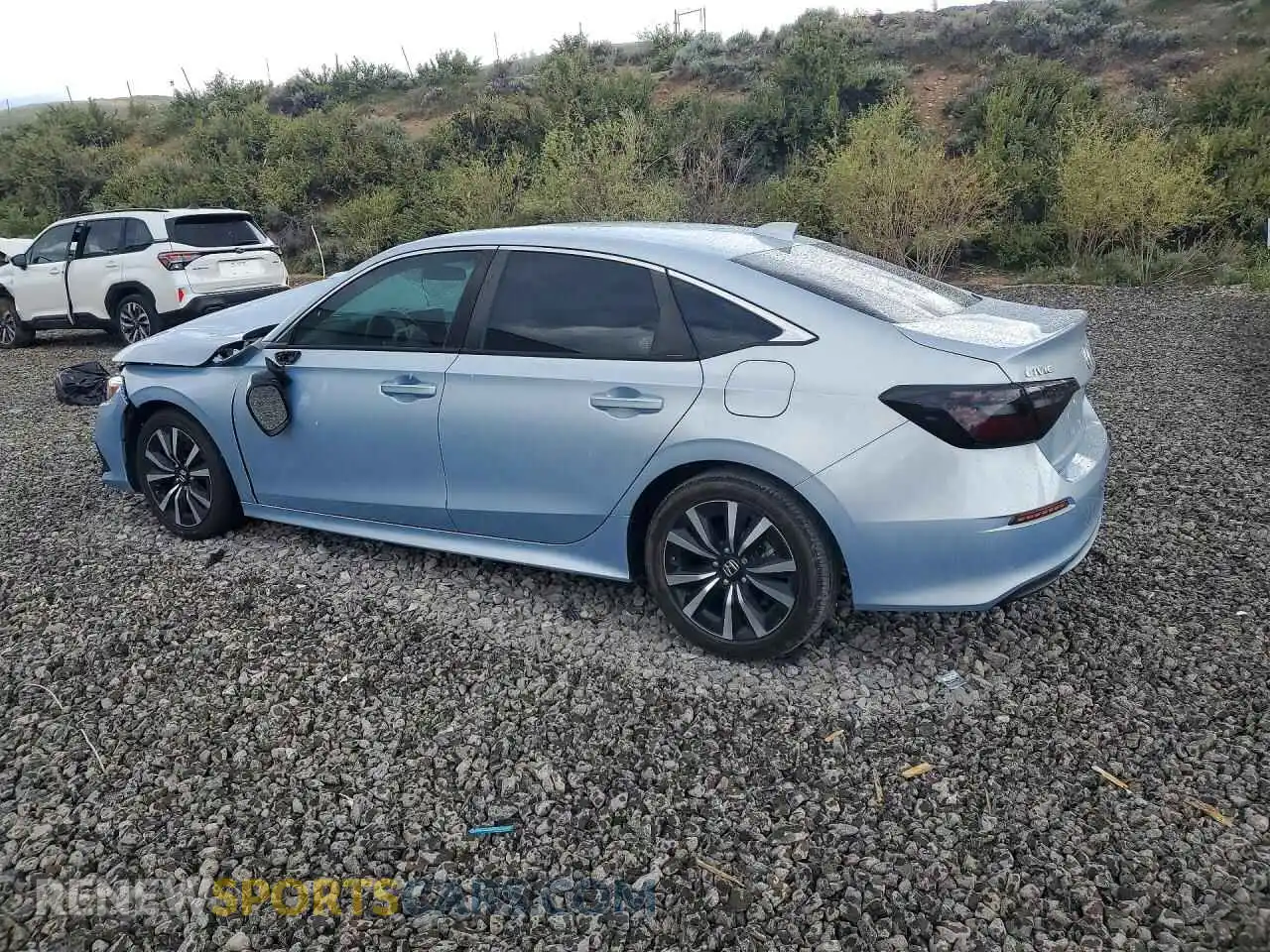 2 Фотография поврежденного автомобиля 2HGFE1F70PH310212 HONDA CIVIC 2023