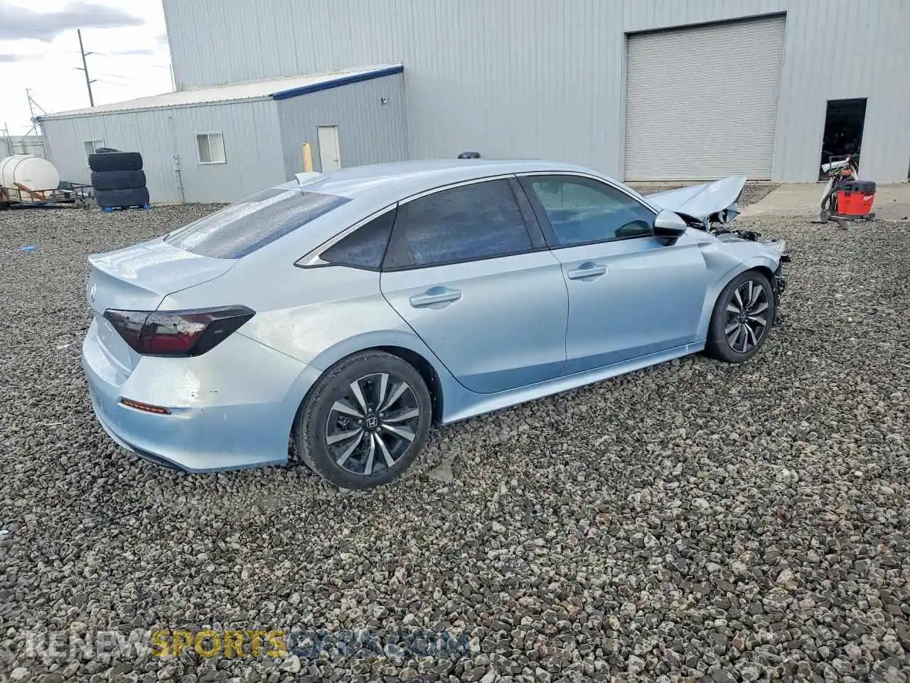3 Фотография поврежденного автомобиля 2HGFE1F70PH310212 HONDA CIVIC 2023