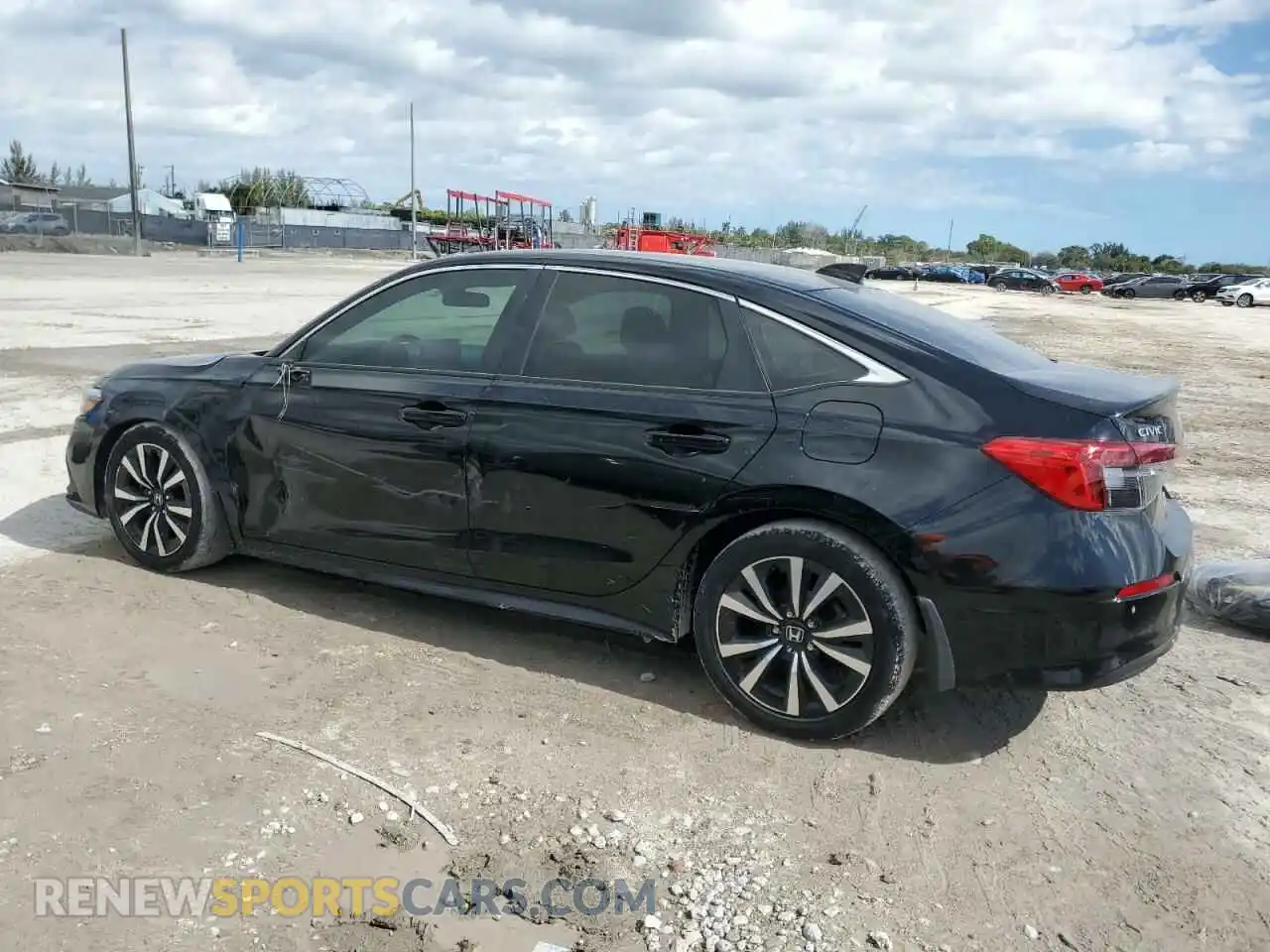 2 Photograph of a damaged car 2HGFE1F70PH313658 HONDA CIVIC 2023