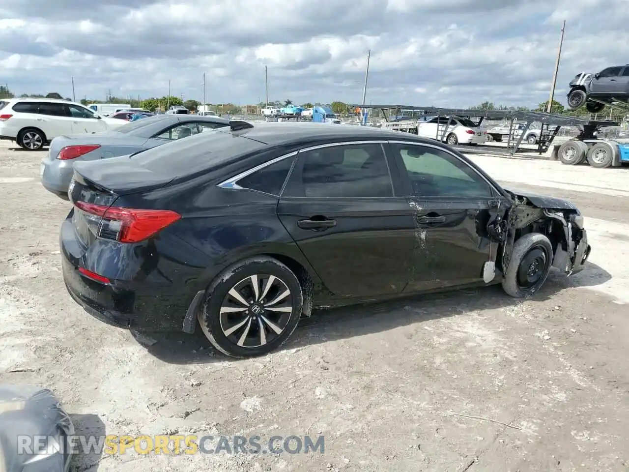 3 Photograph of a damaged car 2HGFE1F70PH313658 HONDA CIVIC 2023