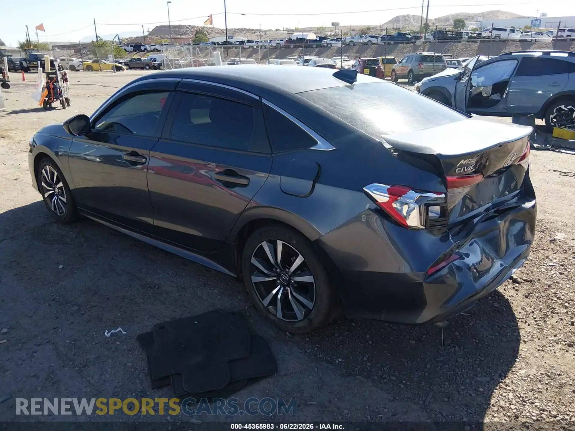 3 Photograph of a damaged car 2HGFE1F70PH319475 HONDA CIVIC 2023