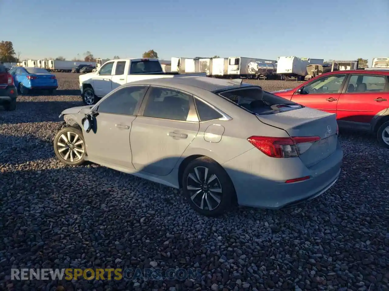 2 Photograph of a damaged car 2HGFE1F70PH325468 HONDA CIVIC 2023