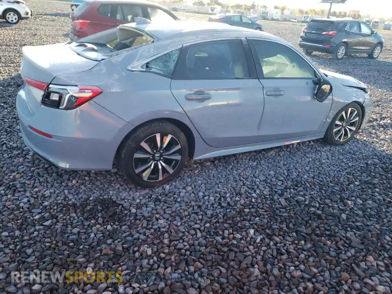3 Photograph of a damaged car 2HGFE1F70PH325468 HONDA CIVIC 2023