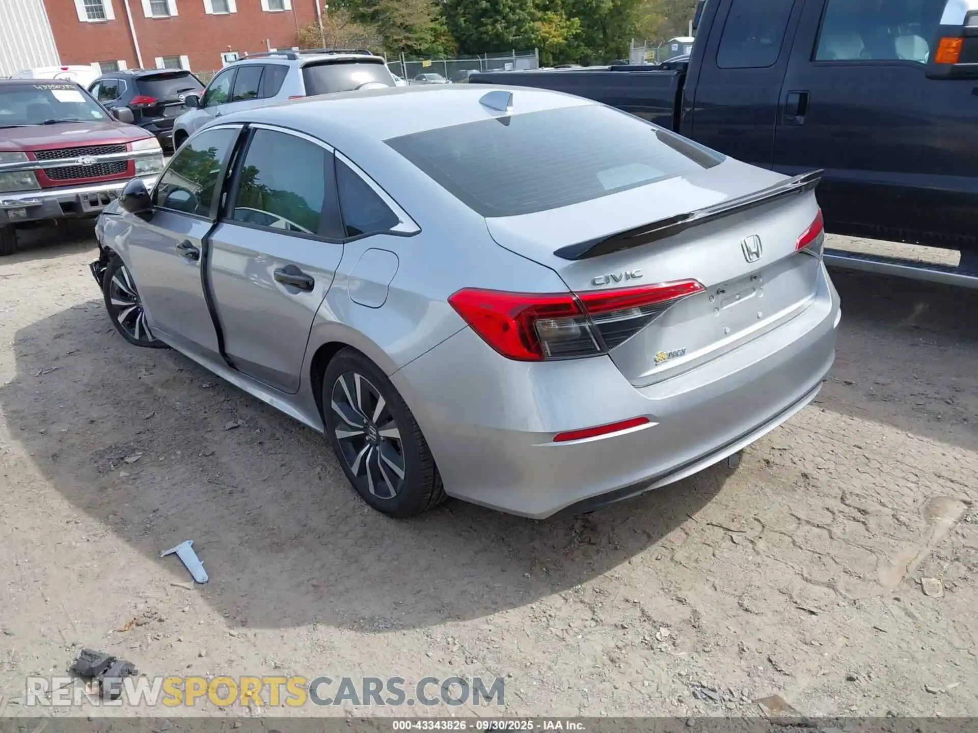 3 Photograph of a damaged car 2HGFE1F71PH304600 HONDA CIVIC 2023