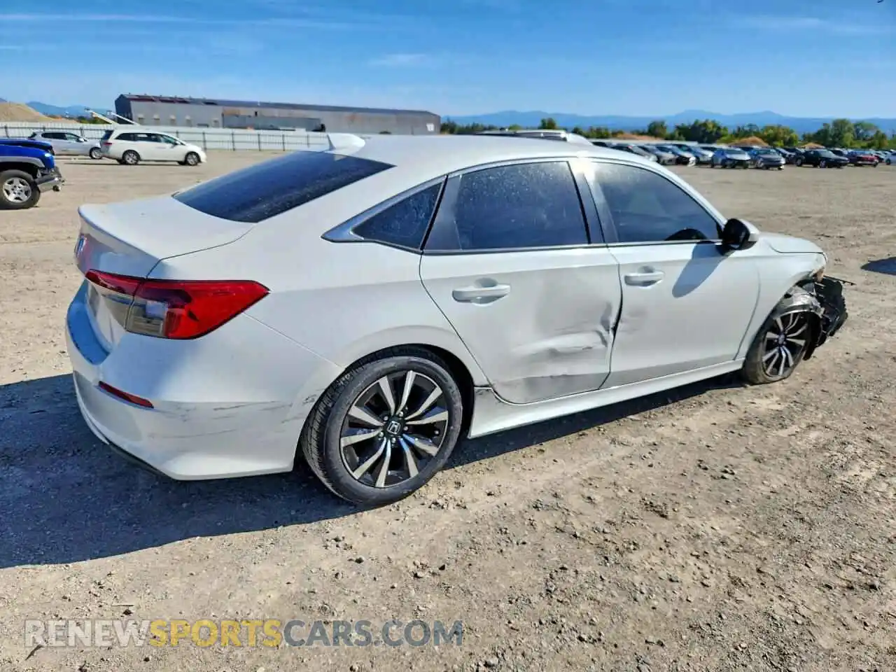 3 Фотография поврежденного автомобиля 2HGFE1F71PH319629 HONDA CIVIC 2023