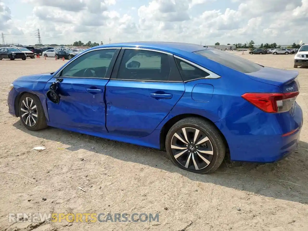 2 Photograph of a damaged car 2HGFE1F71PH322157 HONDA CIVIC 2023