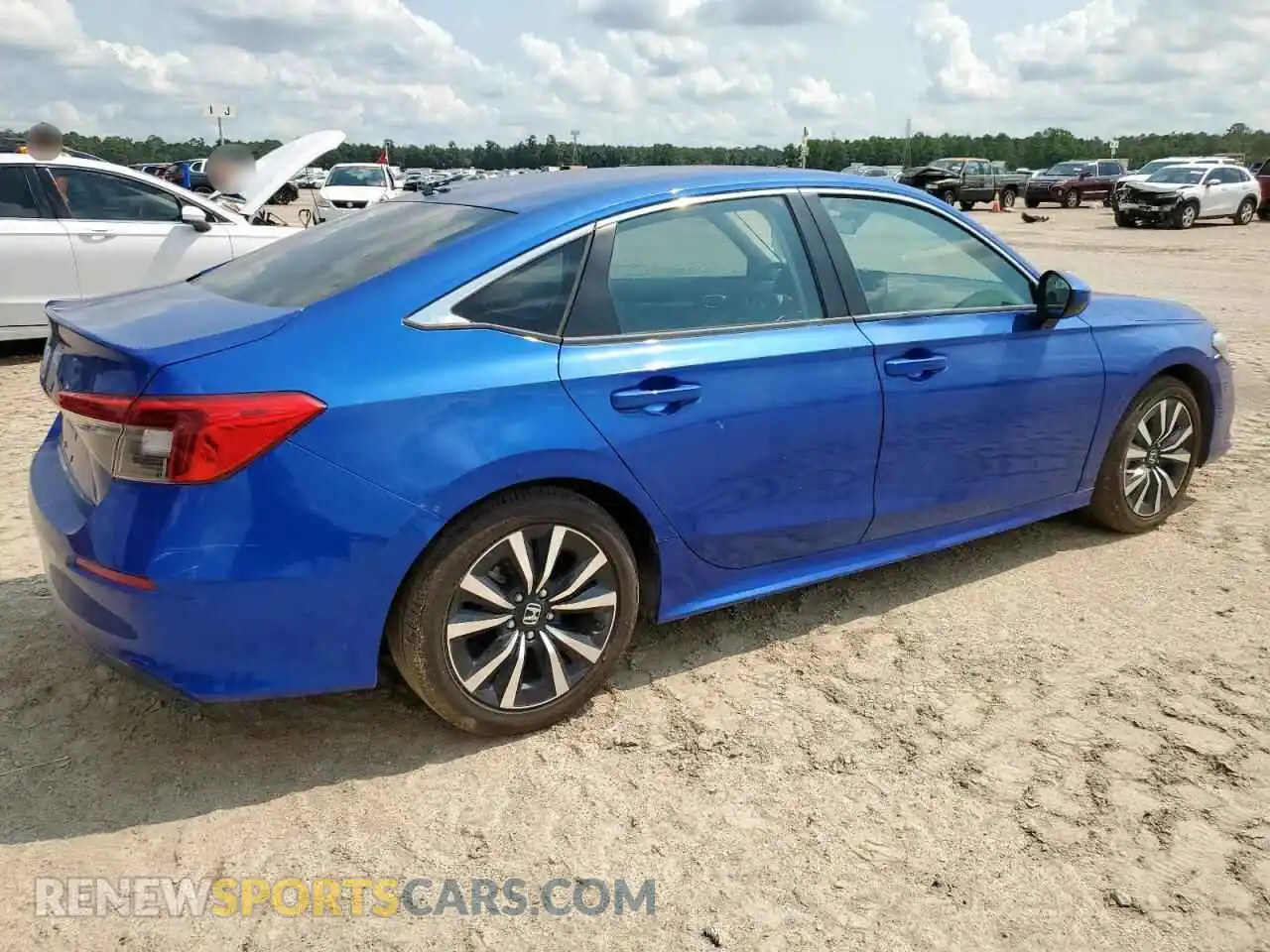 3 Photograph of a damaged car 2HGFE1F71PH322157 HONDA CIVIC 2023