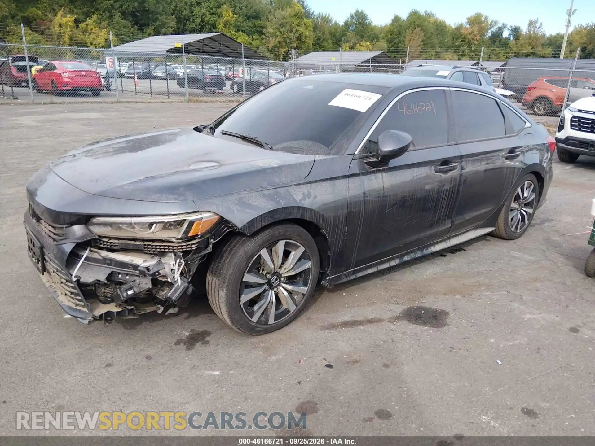2 Photograph of a damaged car 2HGFE1F71PH323986 HONDA CIVIC 2023