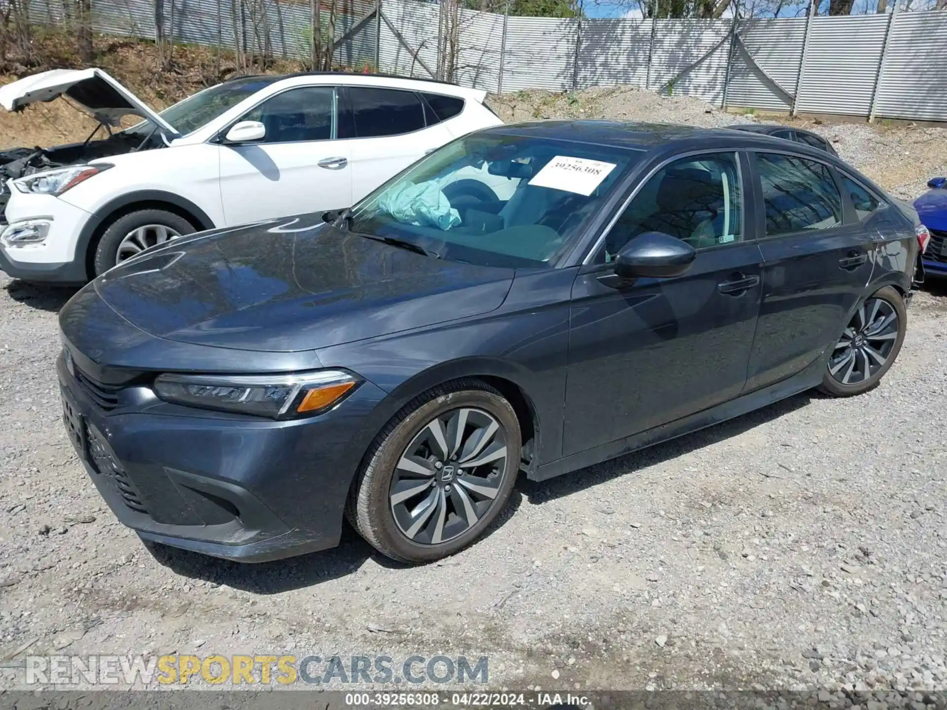 2 Photograph of a damaged car 2HGFE1F71PH324023 HONDA CIVIC 2023