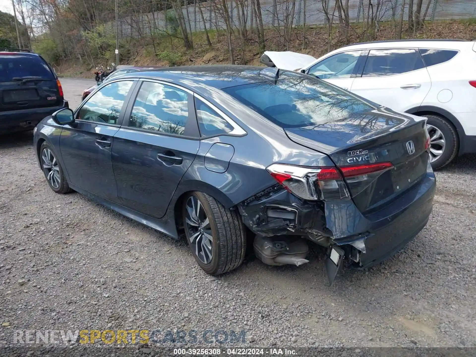3 Photograph of a damaged car 2HGFE1F71PH324023 HONDA CIVIC 2023