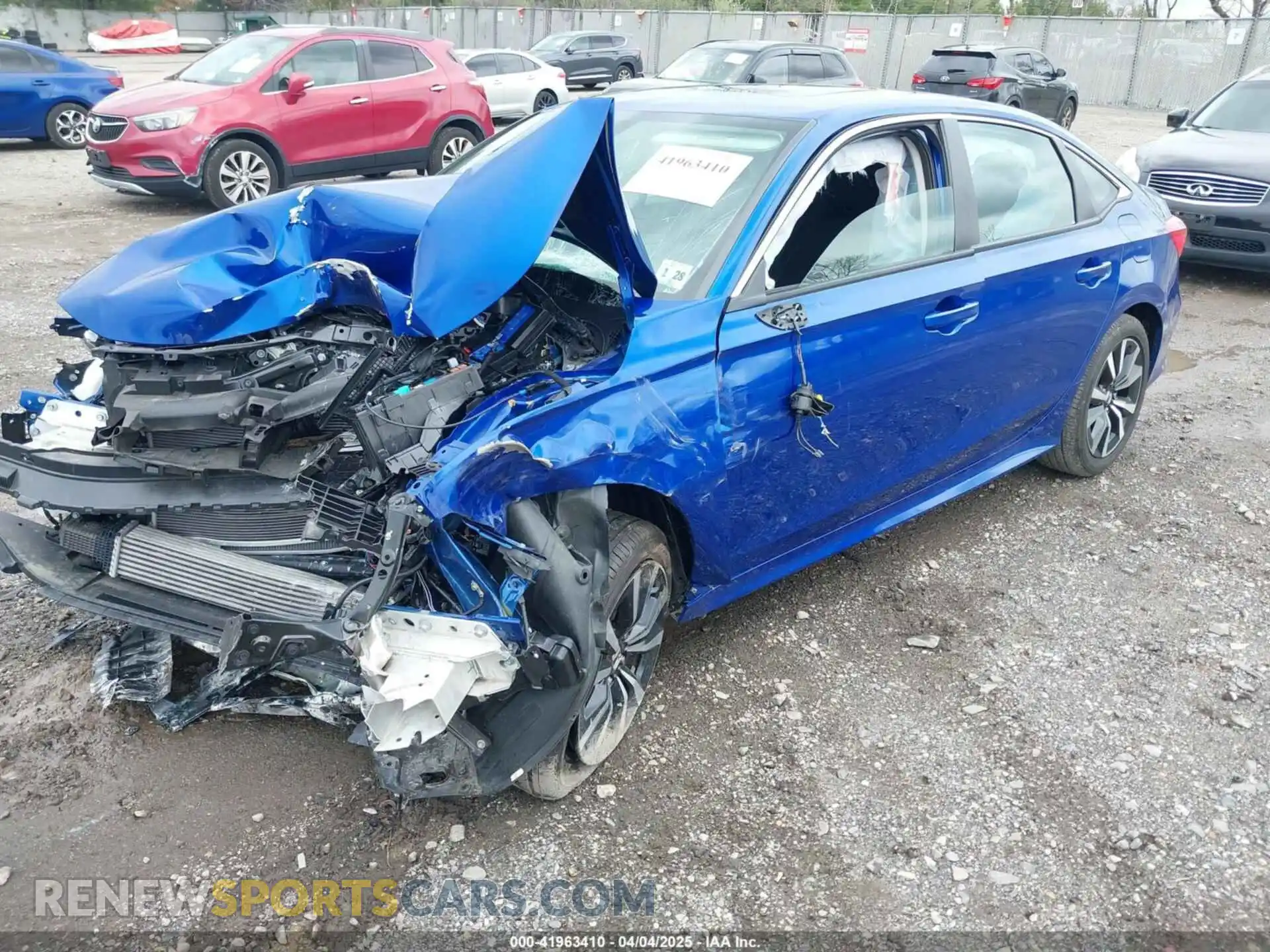 2 Photograph of a damaged car 2HGFE1F72PH302001 HONDA CIVIC 2023