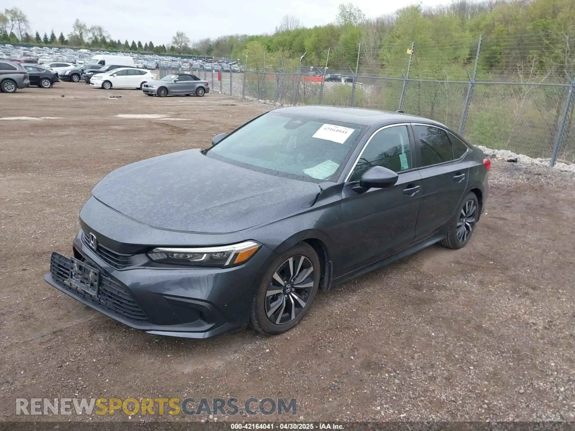 2 Photograph of a damaged car 2HGFE1F72PH303987 HONDA CIVIC 2023