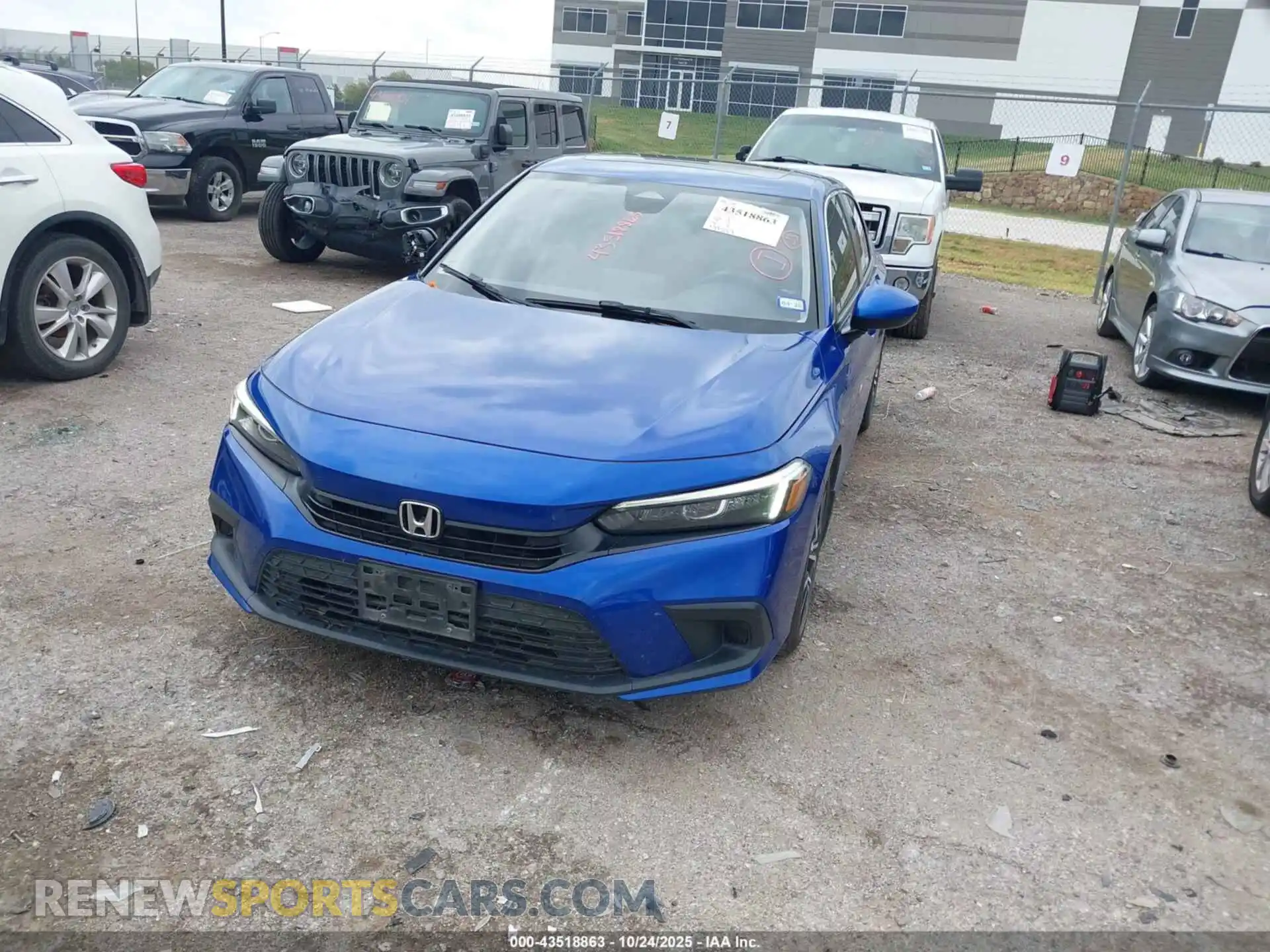 2 Photograph of a damaged car 2HGFE1F72PH311166 HONDA CIVIC 2023