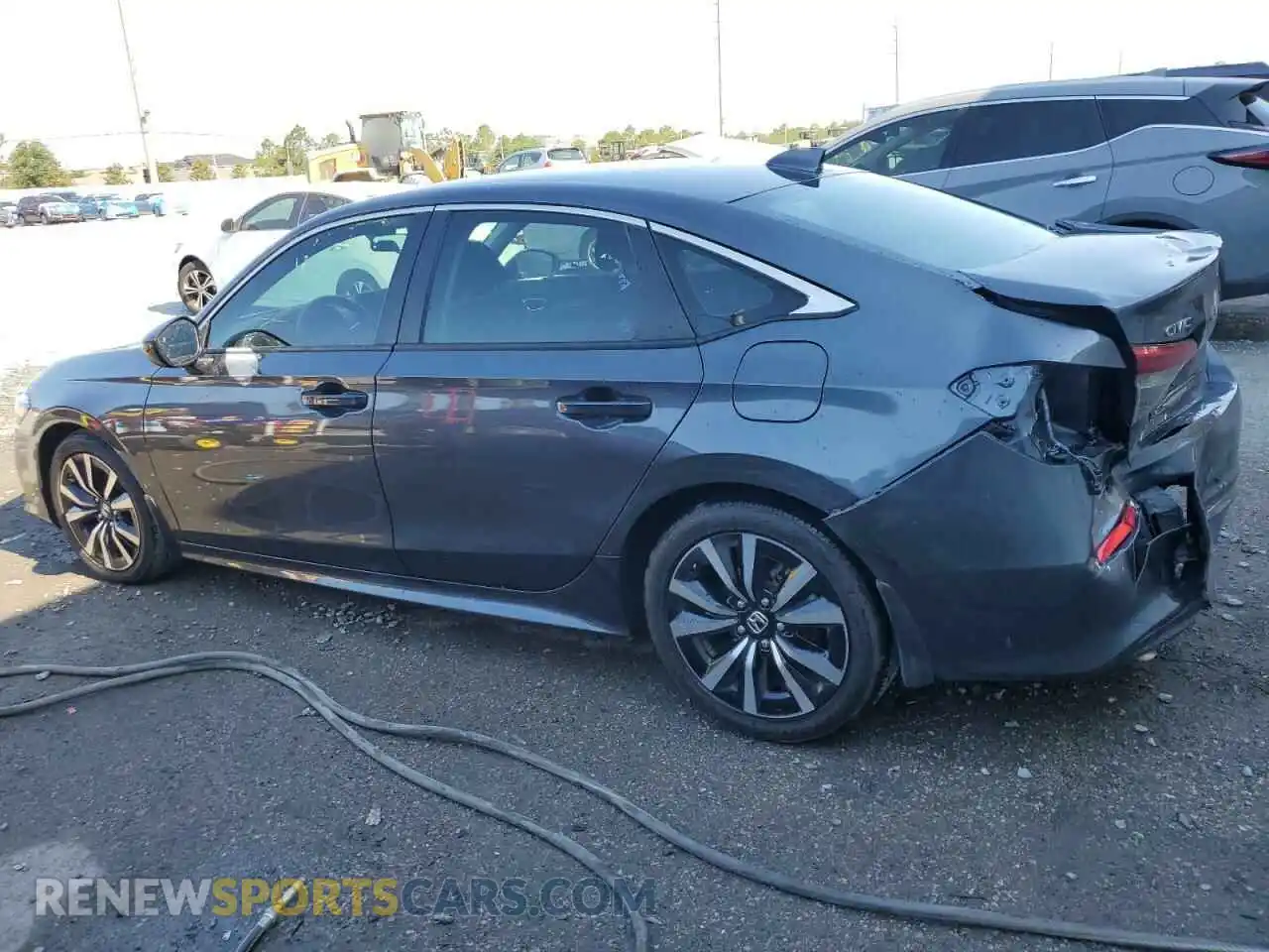 2 Photograph of a damaged car 2HGFE1F72PH311622 HONDA CIVIC 2023