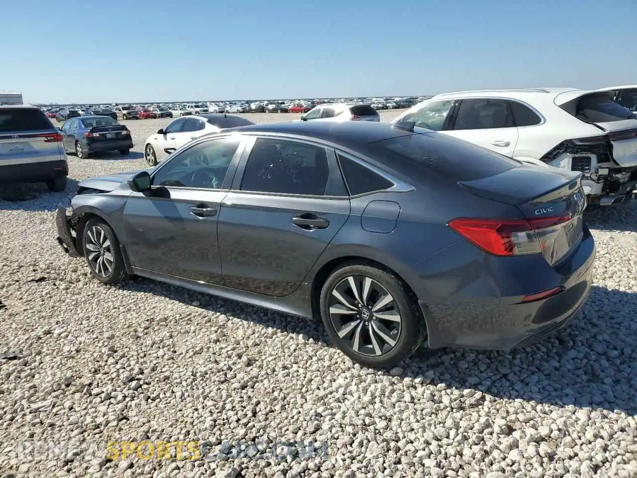 2 Photograph of a damaged car 2HGFE1F72PH312219 HONDA CIVIC 2023