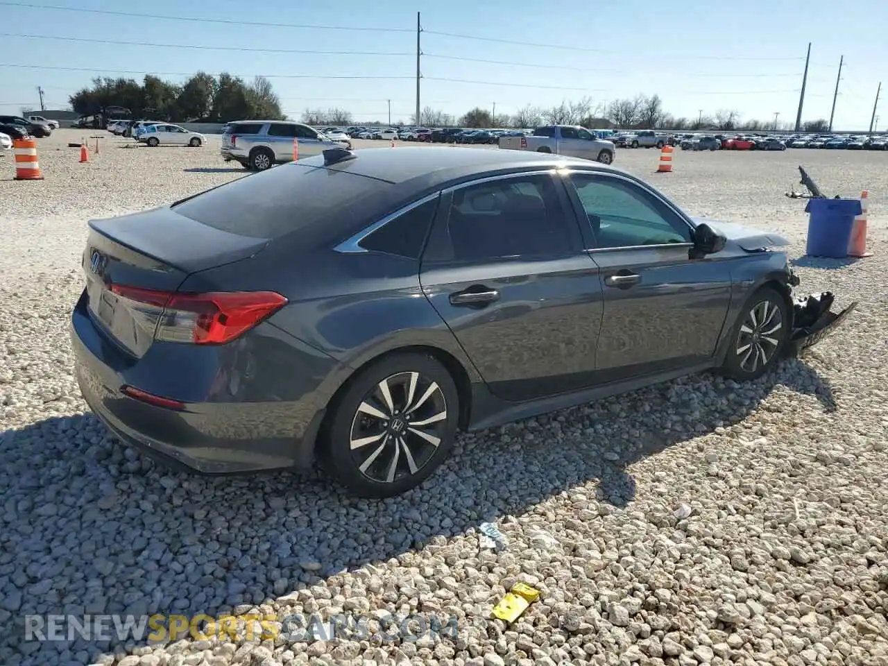 3 Photograph of a damaged car 2HGFE1F72PH312219 HONDA CIVIC 2023