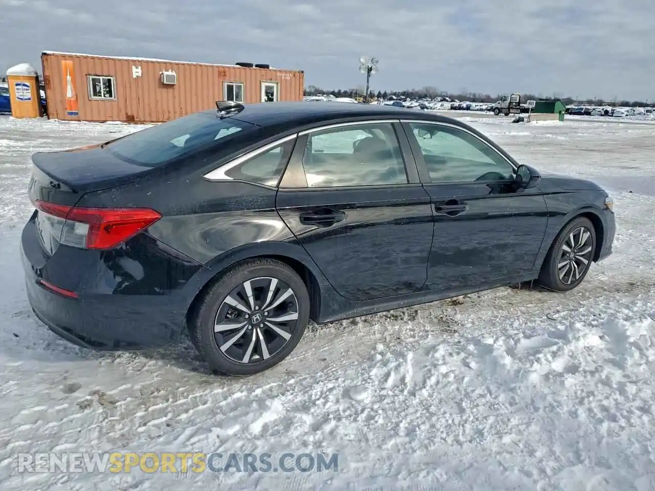 3 Photograph of a damaged car 2HGFE1F72PH312656 HONDA CIVIC 2023