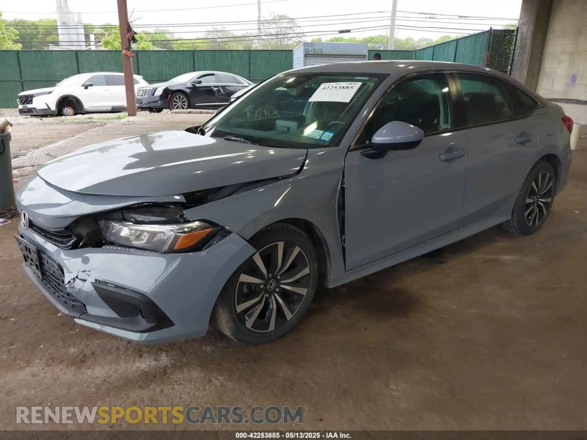 2 Photograph of a damaged car 2HGFE1F72PH319672 HONDA CIVIC 2023