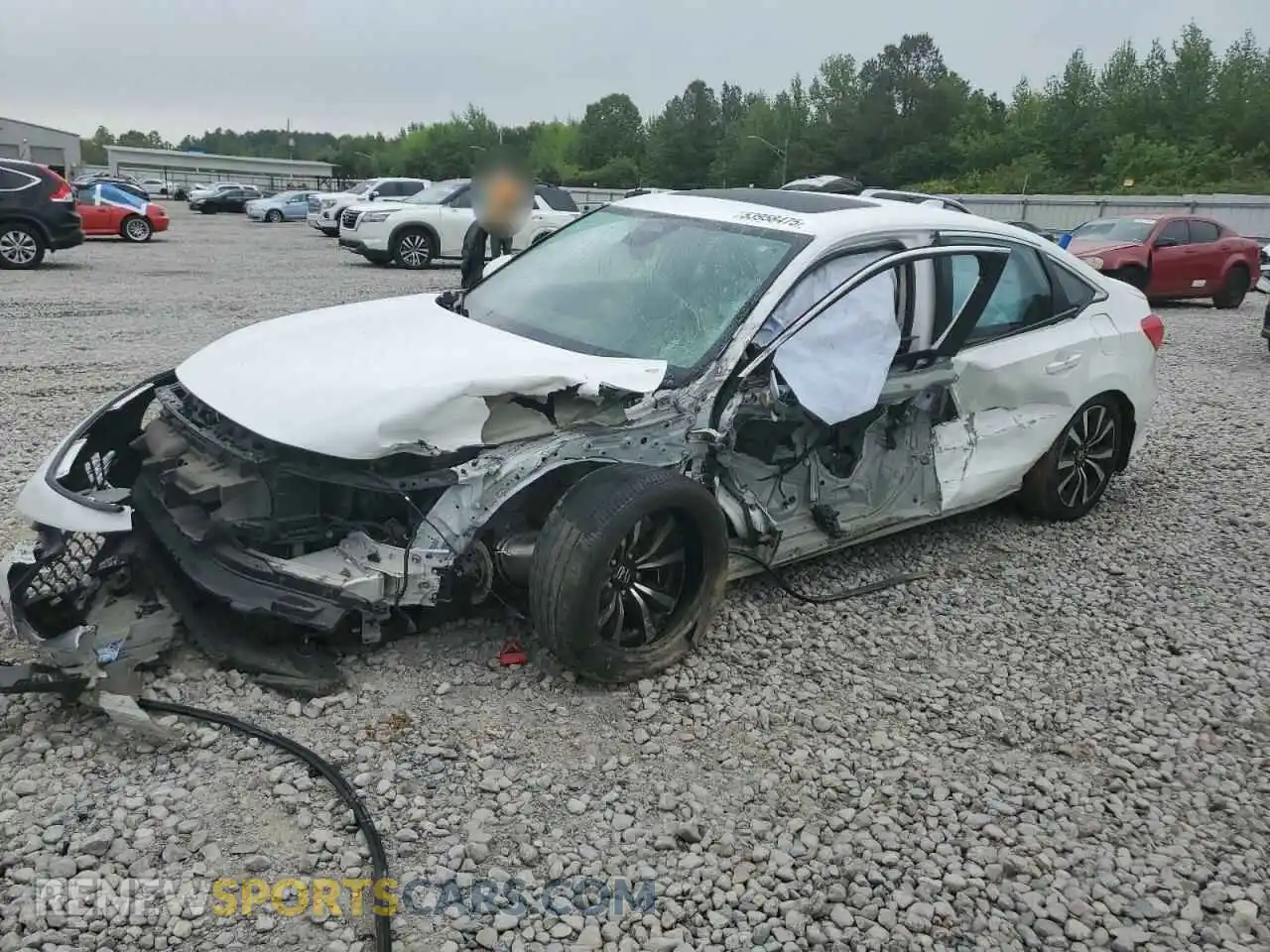 1 Фотография поврежденного автомобиля 2HGFE1F72PH323768 HONDA CIVIC 2023
