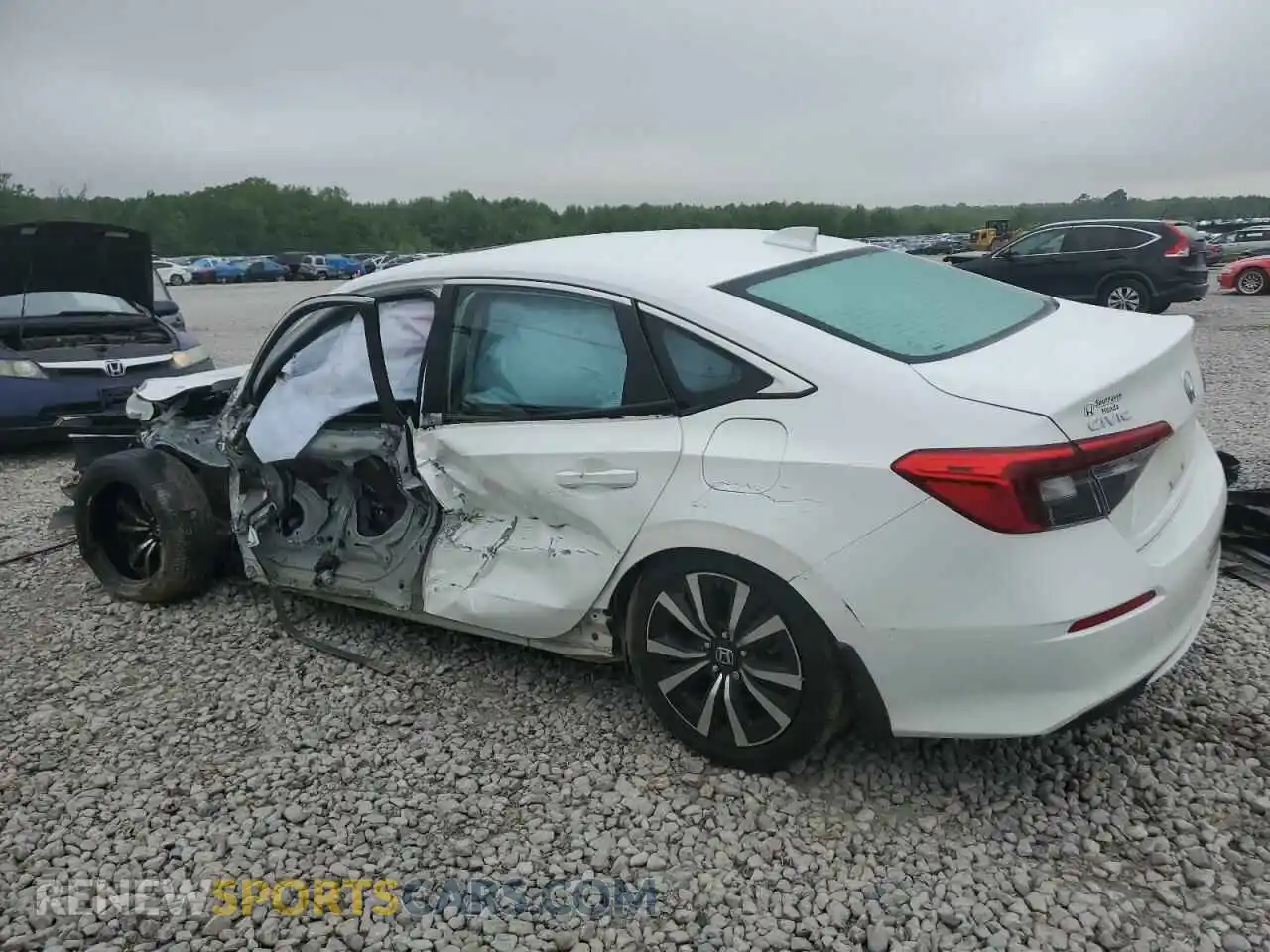 2 Фотография поврежденного автомобиля 2HGFE1F72PH323768 HONDA CIVIC 2023
