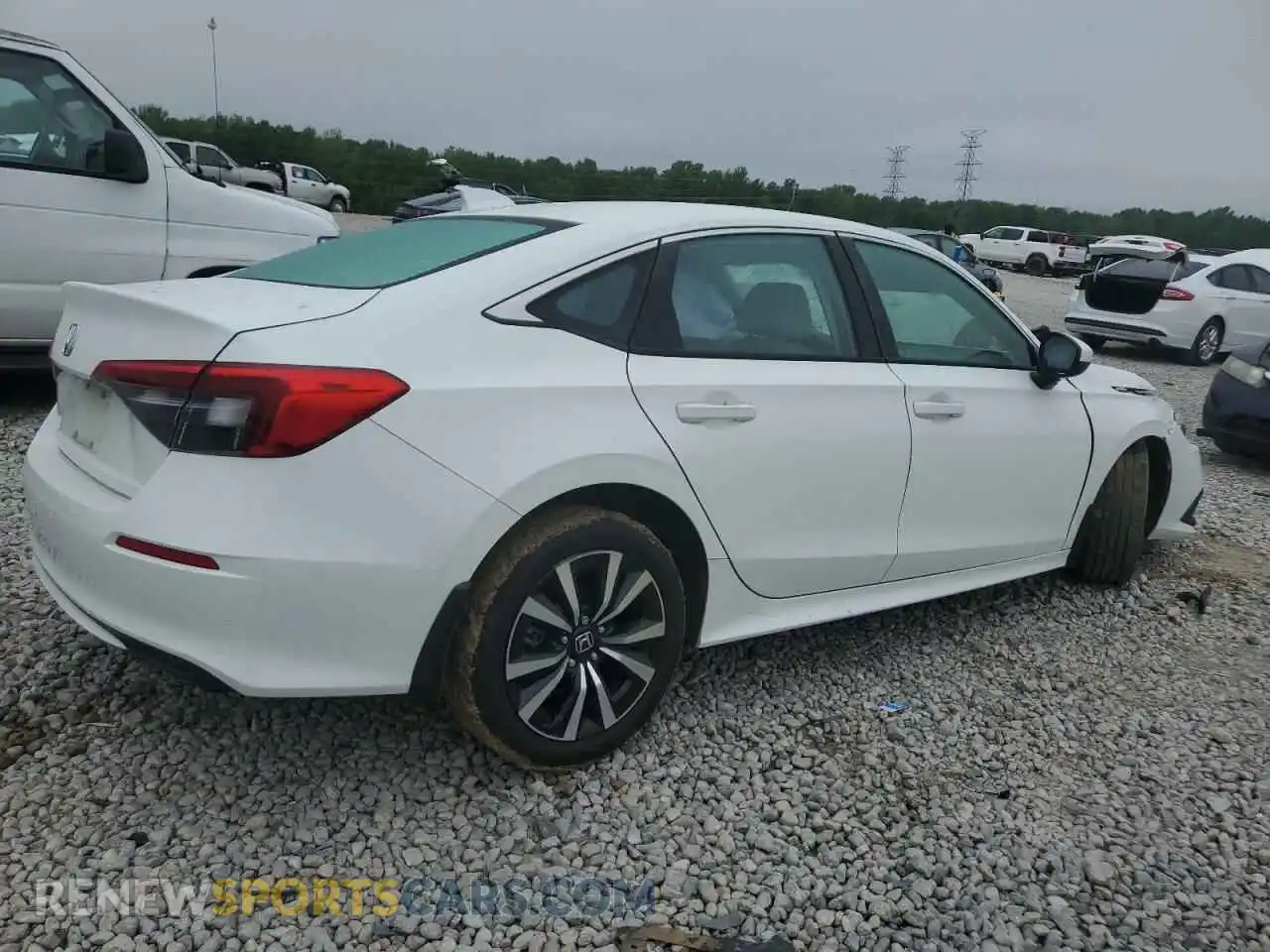 3 Фотография поврежденного автомобиля 2HGFE1F72PH323768 HONDA CIVIC 2023