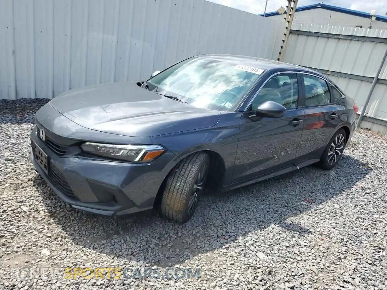 1 Photograph of a damaged car 2HGFE1F72PH324743 HONDA CIVIC 2023