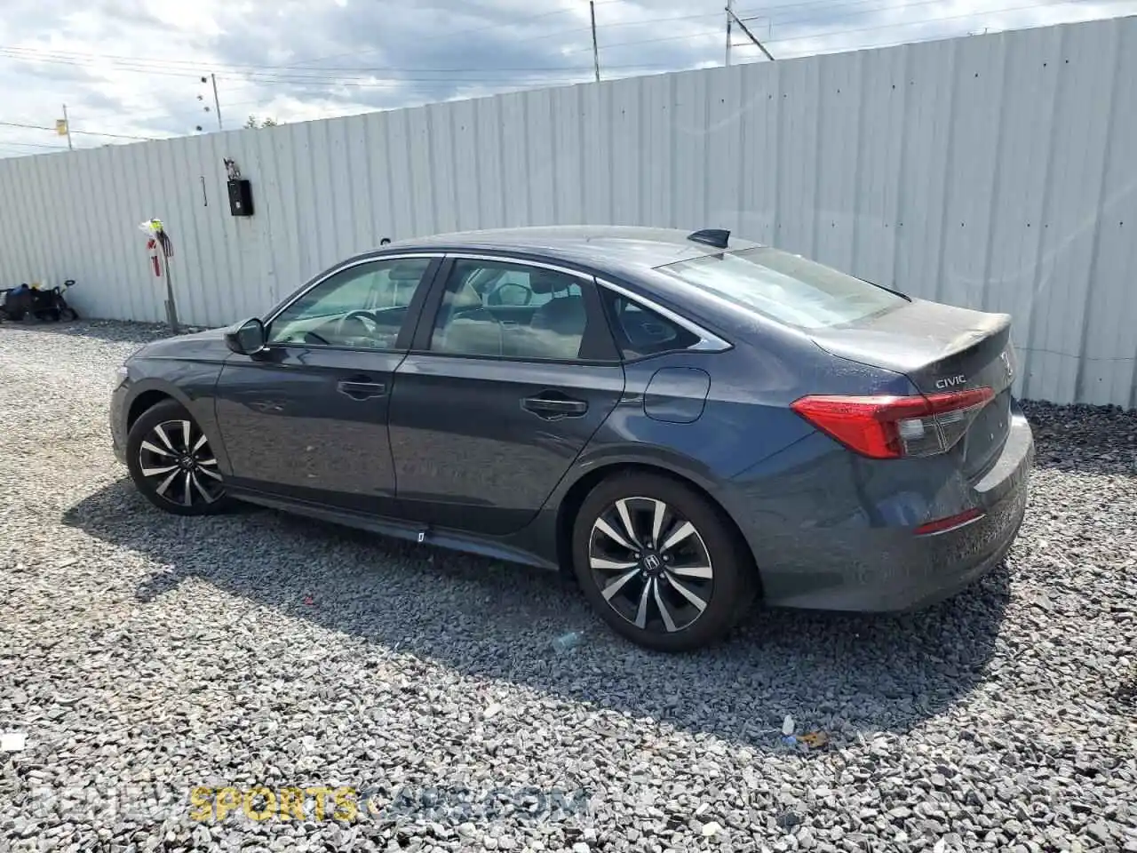 2 Photograph of a damaged car 2HGFE1F72PH324743 HONDA CIVIC 2023