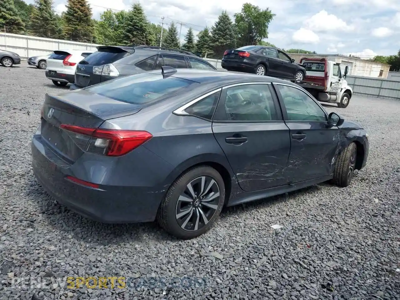 3 Photograph of a damaged car 2HGFE1F72PH324743 HONDA CIVIC 2023