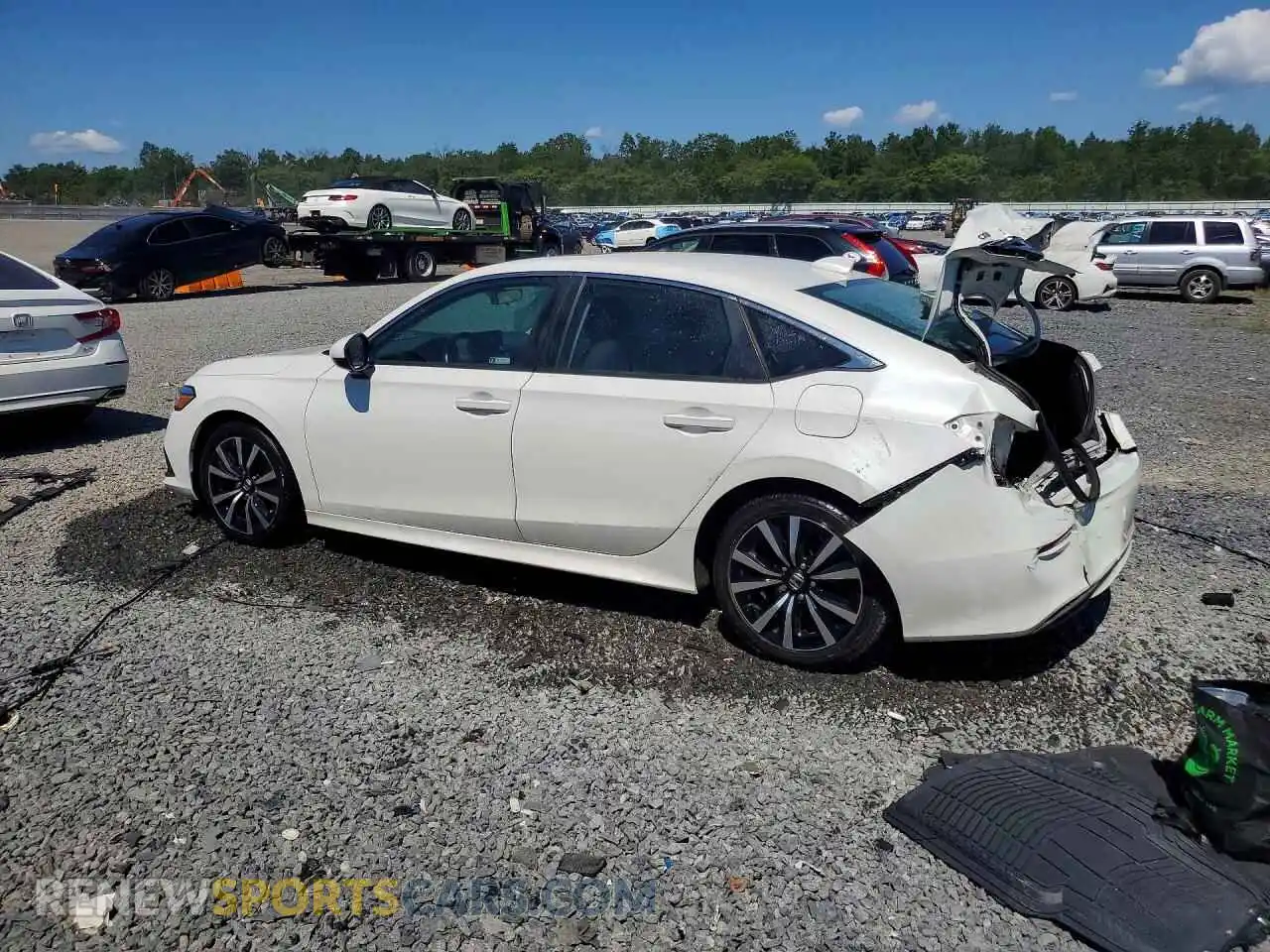 2 Photograph of a damaged car 2HGFE1F73PH311192 HONDA CIVIC 2023