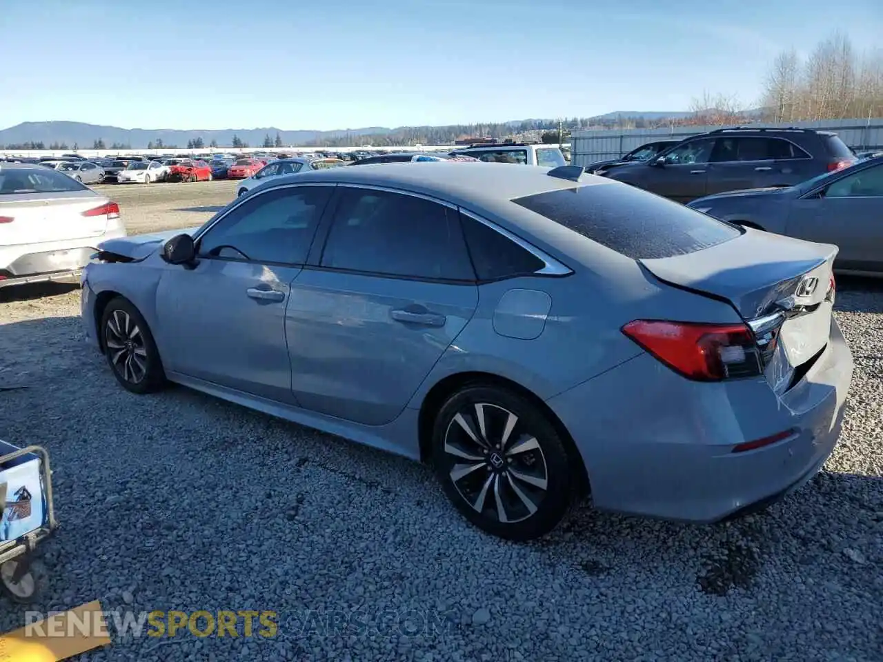 2 Photograph of a damaged car 2HGFE1F73PH315856 HONDA CIVIC 2023