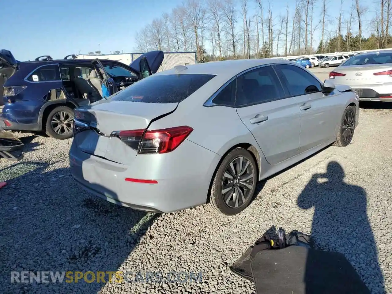 3 Photograph of a damaged car 2HGFE1F73PH315856 HONDA CIVIC 2023